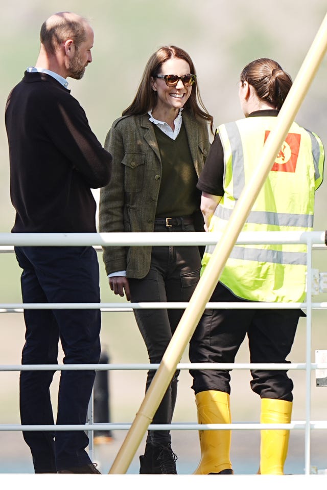 Royal visit to Mull and Iona