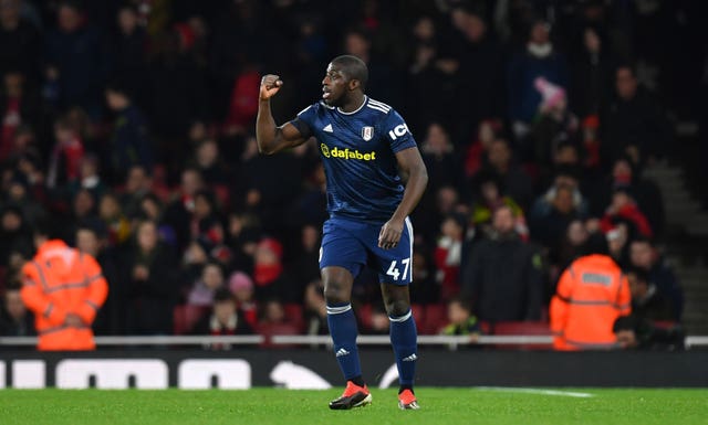 Arsenal v Fulham – Premier League – Emirates Stadium