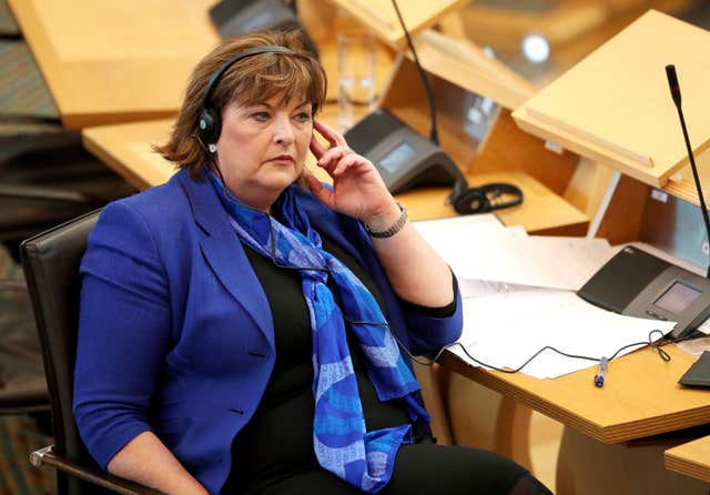 Gaelic Holyrood speech