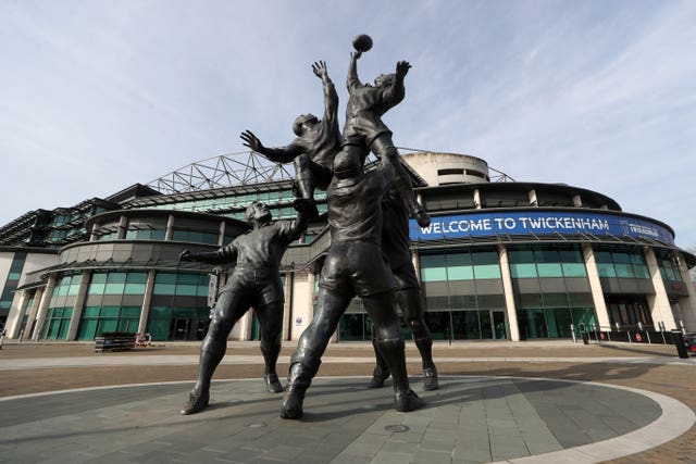 Twickenham Stadium hosts Tests against the USA and Canada next month