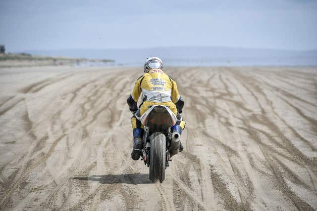 Straightliners 'Top Speed' record event