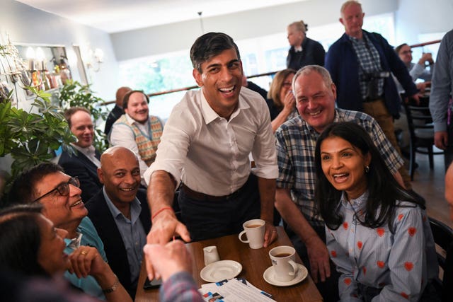 General Election campaign 2024