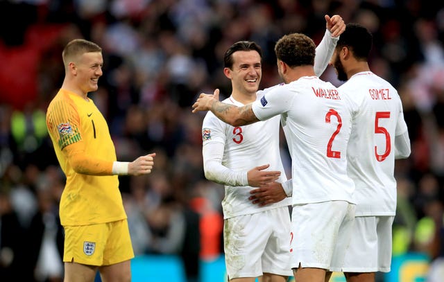 England v Croatia – UEFA Nations League – Group A4 – Wembley Stadium