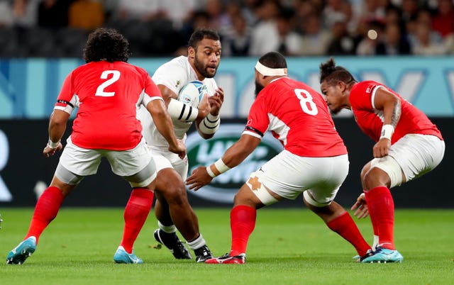 Billy Vunipola is not being rested for the USA clash