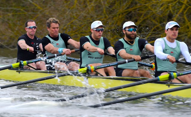 Cambridge University Training Session – Fore Mill Wash