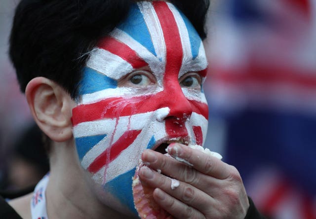 Brexit Celebration, Parliament Square