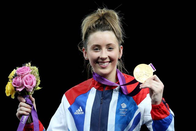 Jade Jones won gold in London as a teenager
