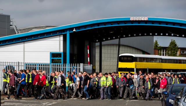 Wrightbus closure
