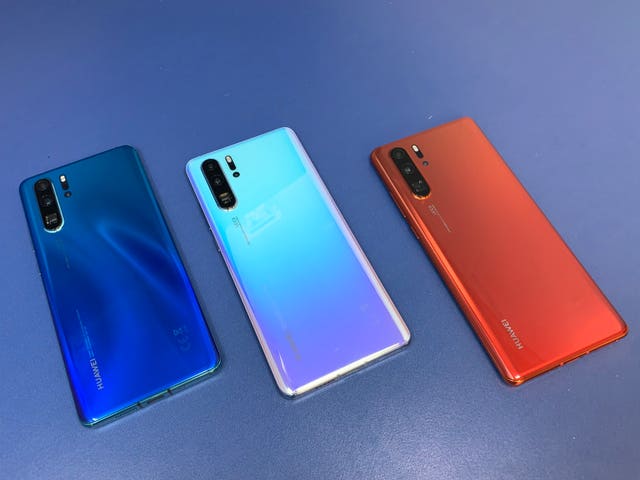 Huawei devices