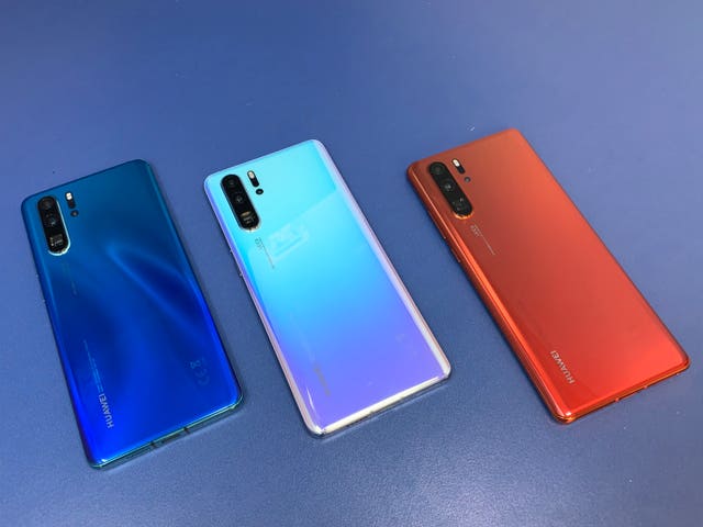 Huawei devices