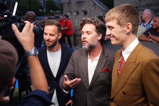 Premiere of The Grand Tour new series