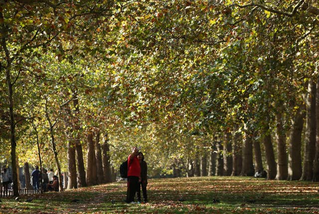 Autumn weather