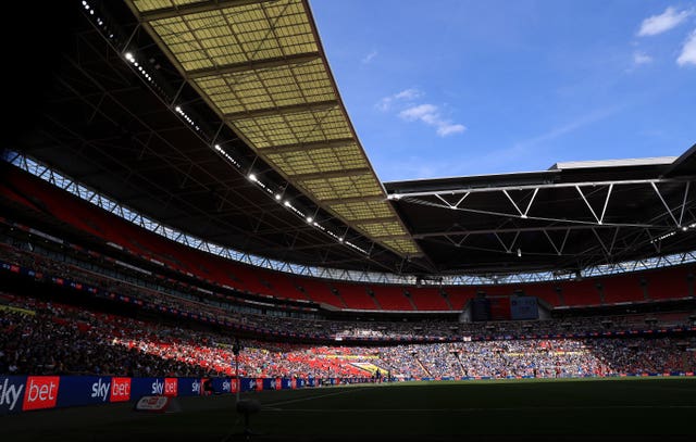 Carlisle United v Stockport County – Sky Bet League Two – Play Off – Final – Wembley Stadium