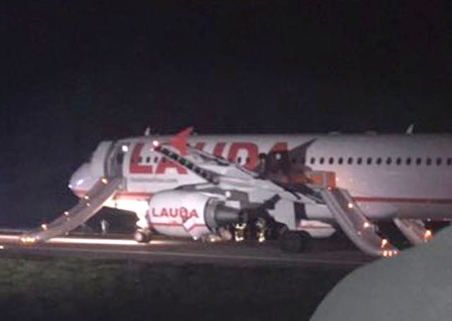 Aborted takeoff at Stansted Airport