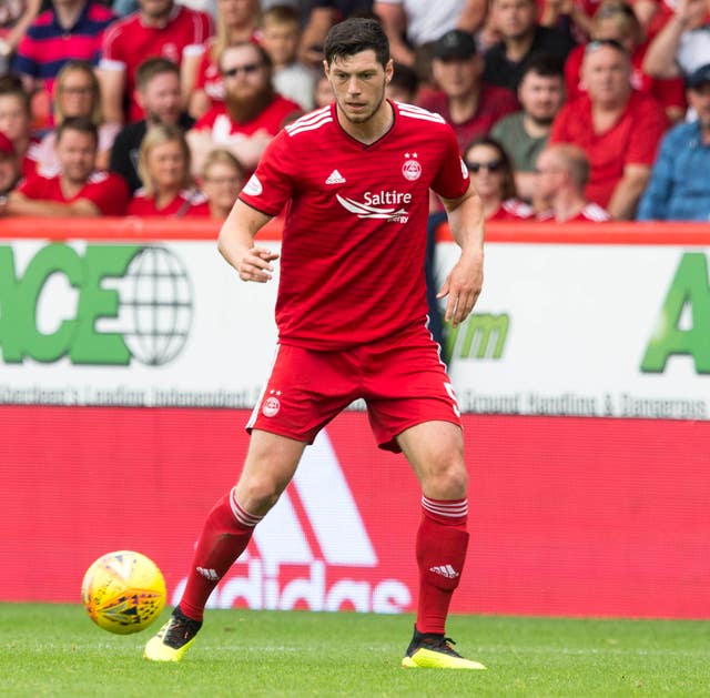 Aberdeen's Scott McKenna