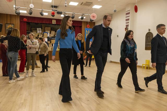 Royal visit to Ukrainian Cultural Centre