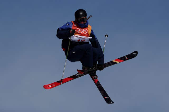 Izzy Atkin won Britain's first Olympics skiing medal
