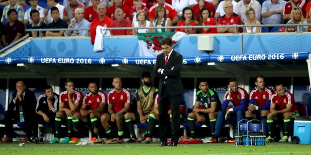 Chris Coleman led Wales to the semi-finals of Euro 2016 