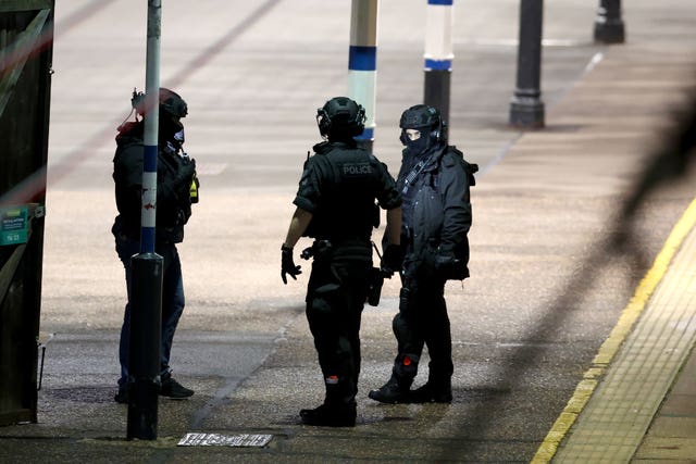 Huntingdon train incident