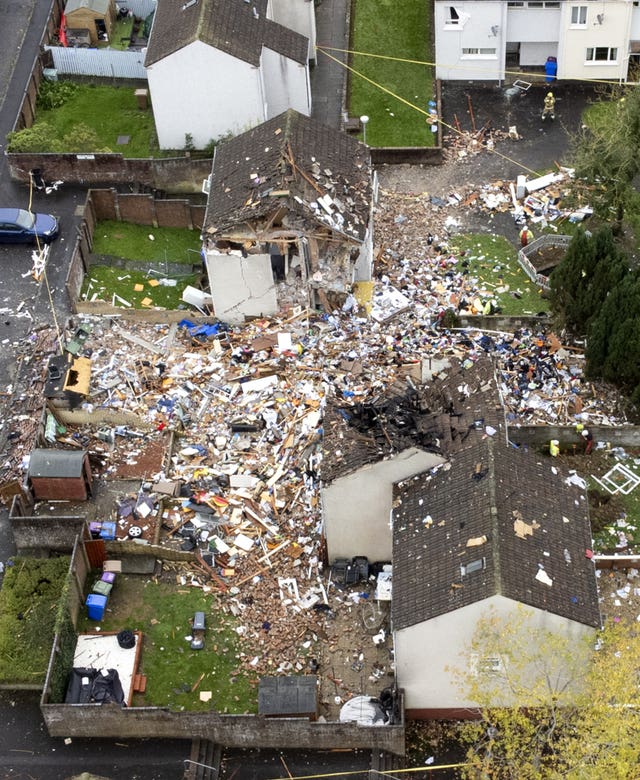 Kincaidston explosion