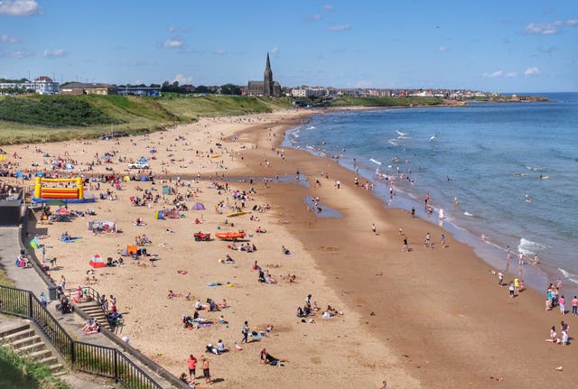 Tynemouth Longsands beach