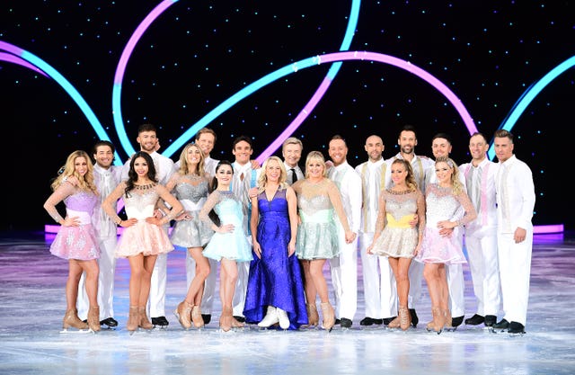 Dancing On Ice Live UK Tour Launch 2018 – London