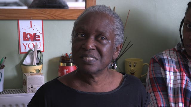 Mr Gayle’s mother Pett Roach