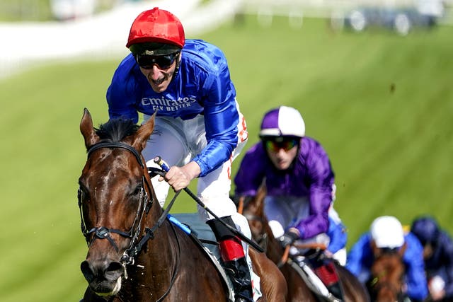 Adayar powered to Derby glory at Epsom