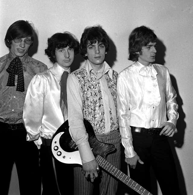 From left: Roger Waters, Nick Mason, Syd Barrett and Rick Wright from Pink Floyd
