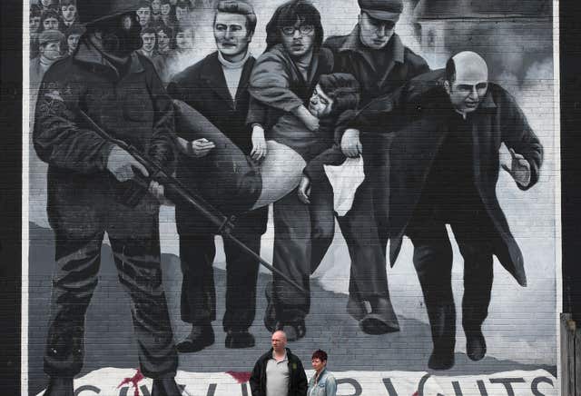 Bloody Sunday mural