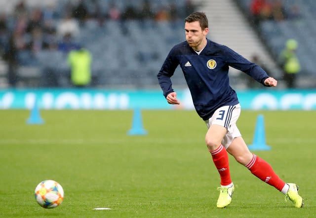 Scotland captain Andy Robertson pulled out of the squad