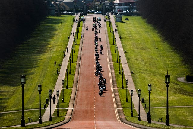 Bloody Sunday bike protest