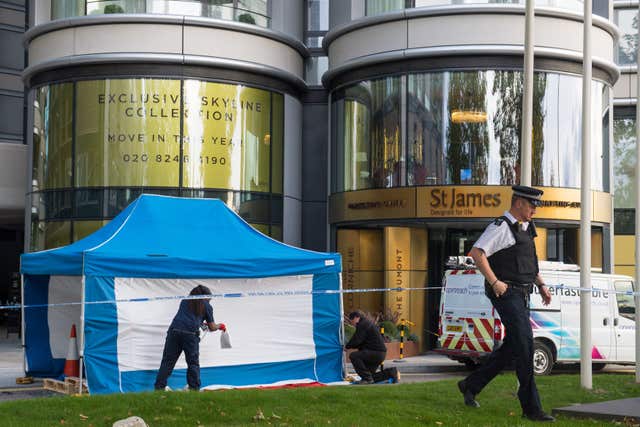 Albert Embankment incident