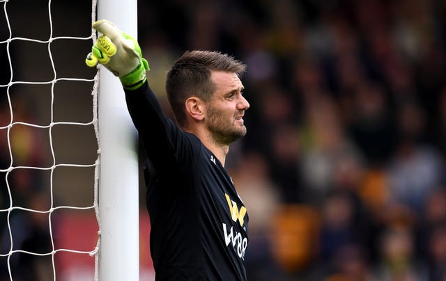 Aston Villa goalkeeper Tom Heaton has been ruled out