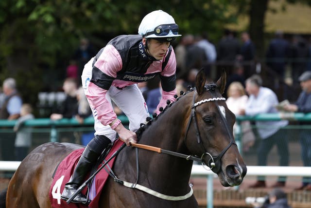 El Caballo advertised his big-race claims at Haydock