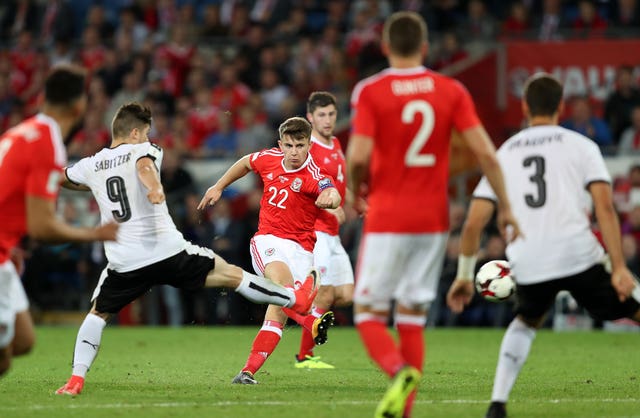 Wales v Austria – 2018 FIFA World Cup Qualifying – Group D – Cardiff City Stadium