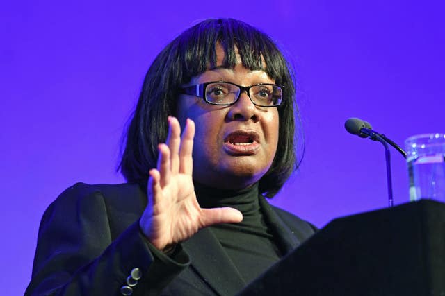 Diane Abbott comments