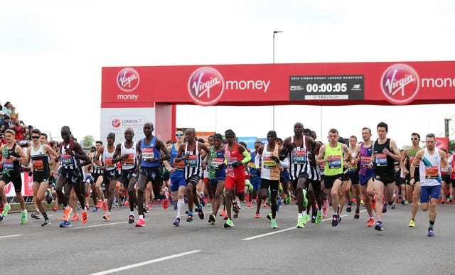 The London Marathon has been moved to October 
