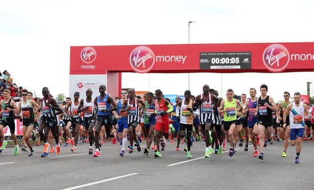 The London Marathon has been moved to October