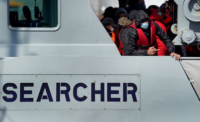 Migrant Channel crossing incidents