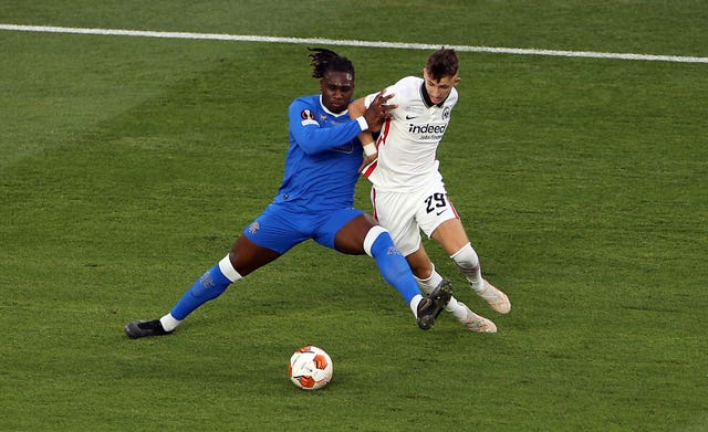 Eintracht Frankfurt v Rangers – UEFA Europa League – Final – Estadio Ramon Sanchez-Pizjuan