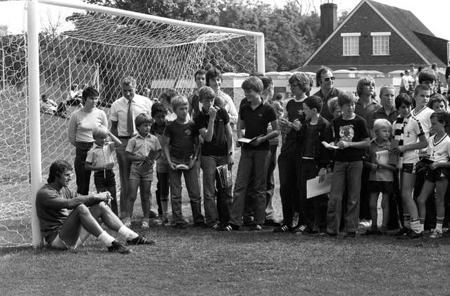 After some 665 appearances for Liverpool, Clemence moved south to join Tottenham ahead of the 1981/82 season