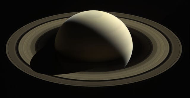 Cassini's last long distance views of Saturn