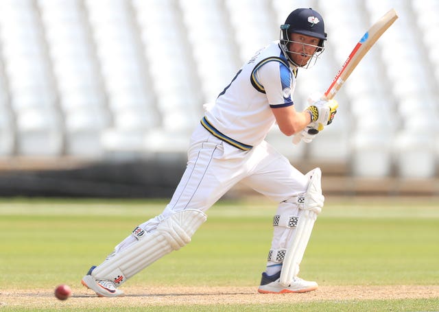 Jonny Bairstow managed an innings of 75 in his first red-ball match for Yorkshire in two years