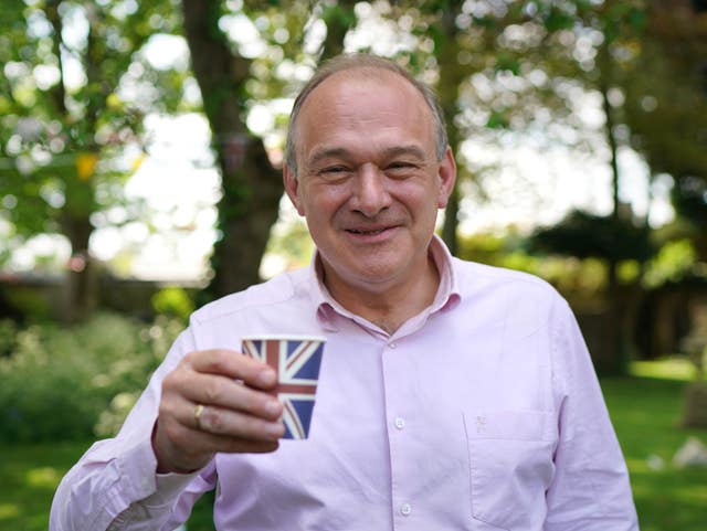 Sir Ed Davey