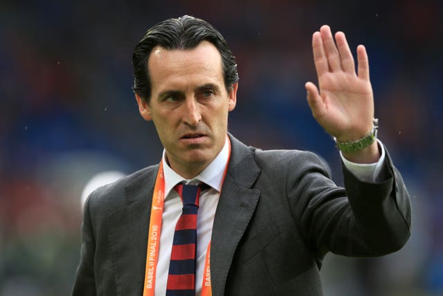 Unai Emery File Photo