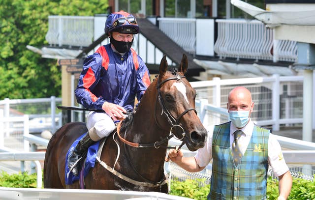 Meraas is one of two runners for Mark Johnston