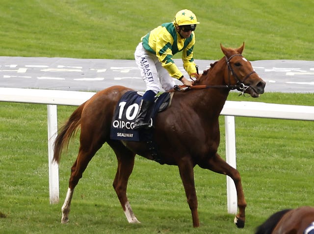 Sealiway after his Ascot success