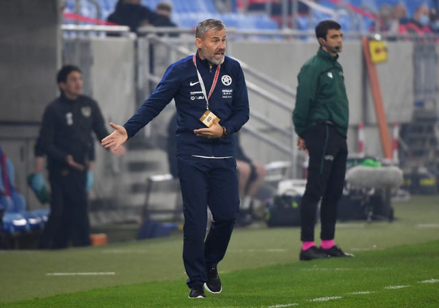 Slovakia v Republic of Ireland β UEFA Euro 2020 β Play-Offs β Semi Final β Narodny Futbalovy