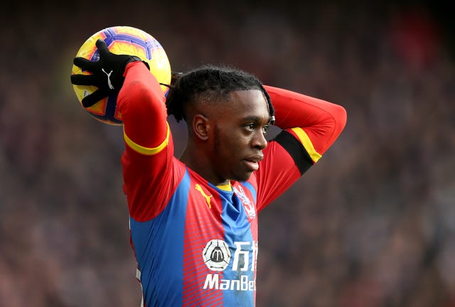 Wan-Bissaka started with Crystal Palace
